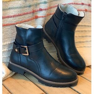 Nautica womens lined winter boots